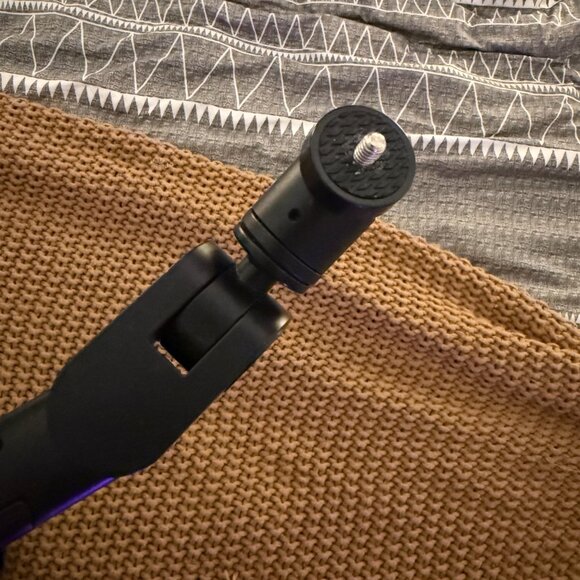 Heavy-Duty Adjustable Desk Mount Arm for Camera, Mic, or Light - Picture 6 of 9